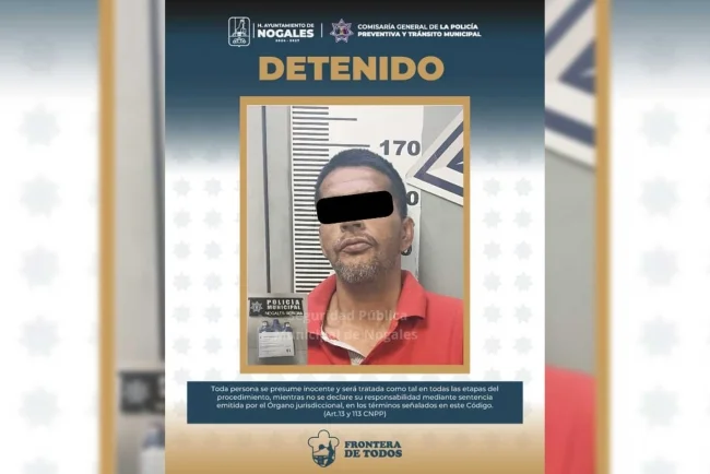 Empleado y guardias frustran robo en farmacia; presunto responsable fue detenido