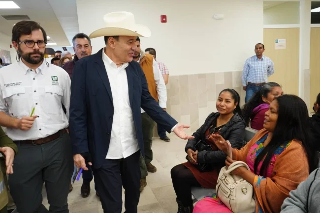 Durazo anuncia hospital para el Río Sonora con inversión de 500 mdp