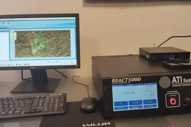 Pruebas silenciosas garantizan funcionamiento de estaciones de alerta ante lluvias