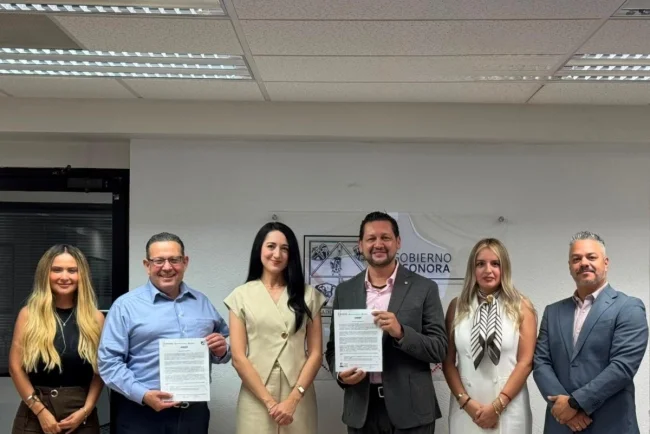 Gobierno de Sonora fortalece apoyo a empresas con acuerdo entre Coecyt, NAFIN y Bancomext