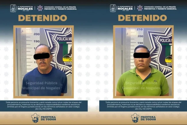 Persecución en Bellavista termina con dos detenidos y vehículo asegurado