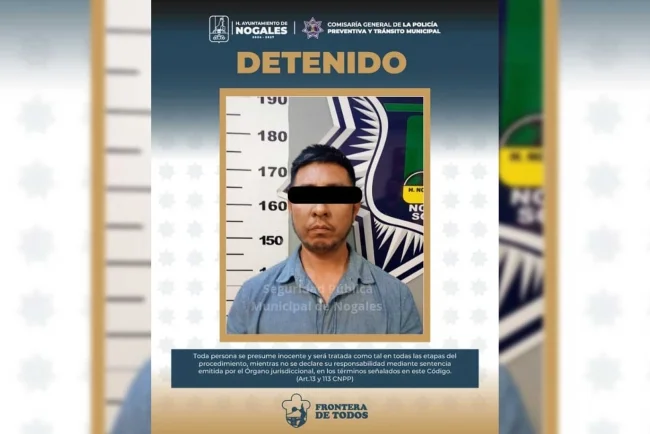 Persona mayor resulta grave tras atropellamiento en Nogales