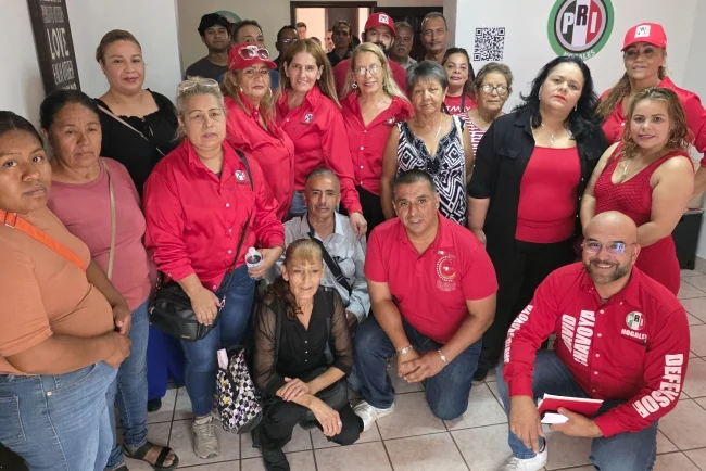 PRI refuerza trabajo territorial en Nogales con nueva estructura seccional