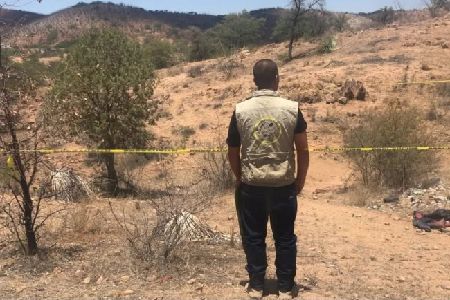 Colectivo de búsqueda encuentra osamenta humana cerca de la colonia Pueblitos