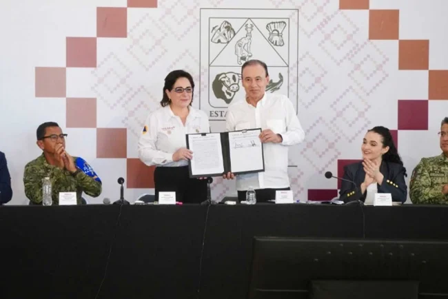 Sonora refuerza coordinación preventiva ante lluvias y ciclones tropicales