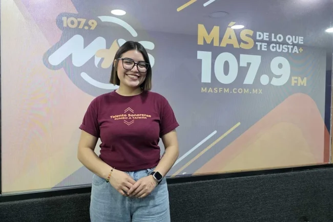 Ximena García Durazo representa el talento nogalense en programa tecnológico internacional