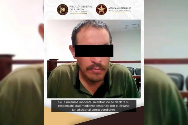 FGJES obtiene vinculación a proceso por posesión de drogas en Nogales