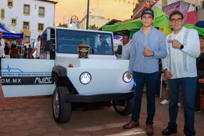 Luis Fernando Fierros ingresa al Paseo de la Bellota por proyecto de innovación