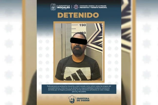 Arrestan en Mascareñas a presunto agresor por violencia familiar