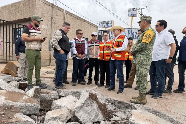 Tormenta extraordinaria deja muerte, severos daños y emergencia en Nogales