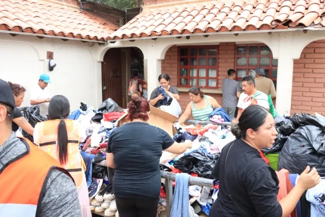 Comunidad se une para apoyar a familias afectadas por las lluvias en Nogales