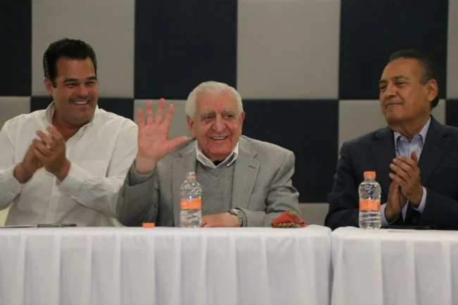 Nogales despide a Abraham Zaied Dabdoub, dos veces presidente municipal y referente de la vida pública