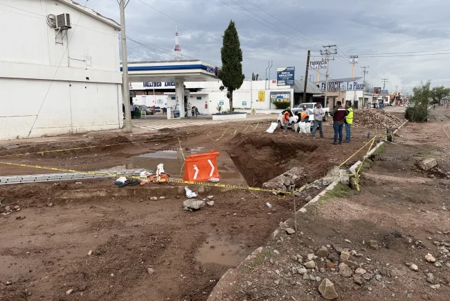 Lluvias dejan daños en embovedado; reparación dependerá de evaluación técnica