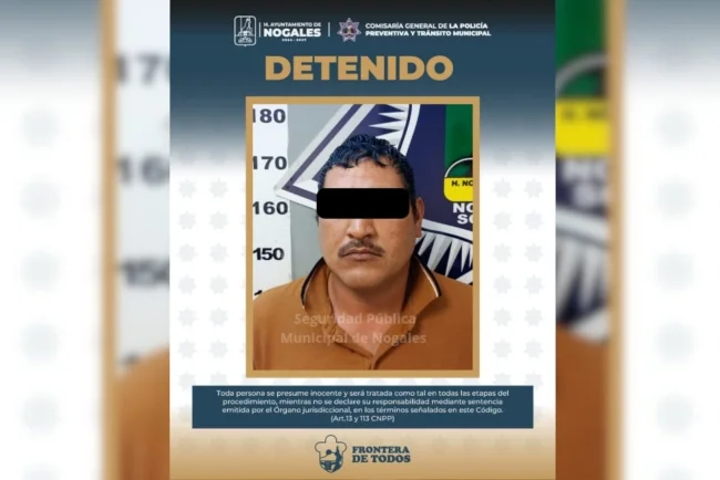 Detienen a automovilista tras accidente que dejó a motociclista hospitalizado en Nogales