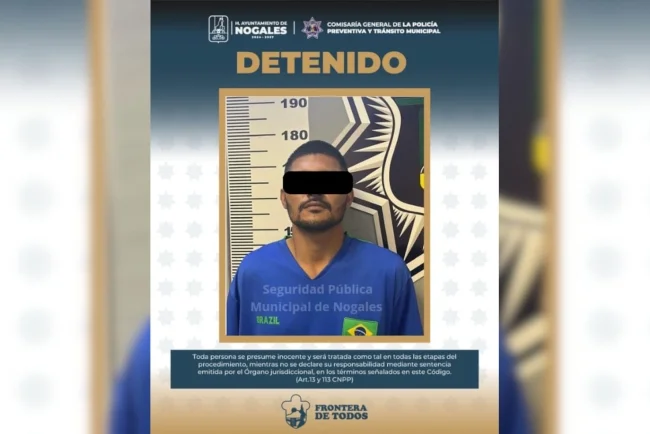 Recuperan camioneta con reporte de robo tras operativo al sur de Nogales
