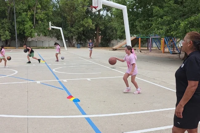 "Panchita" Ruiz llama a padres a impulsar el deporte como parte de la formación de sus hijos