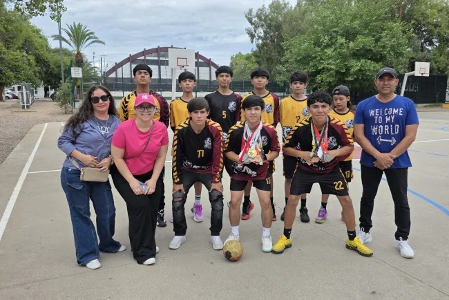 Talento nogalense llega a la Selección Sonora de Handball con la mira puesta en el campeonato nacional
