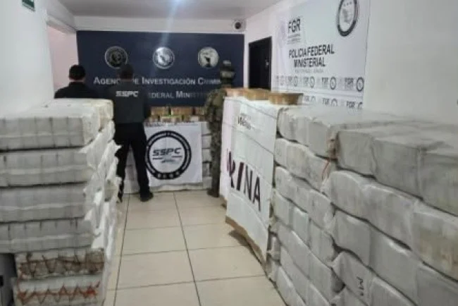 Reconoce Mesa Estatal de Seguridad golpe al crimen organizado tras decomiso de metanfetamina en Sonora