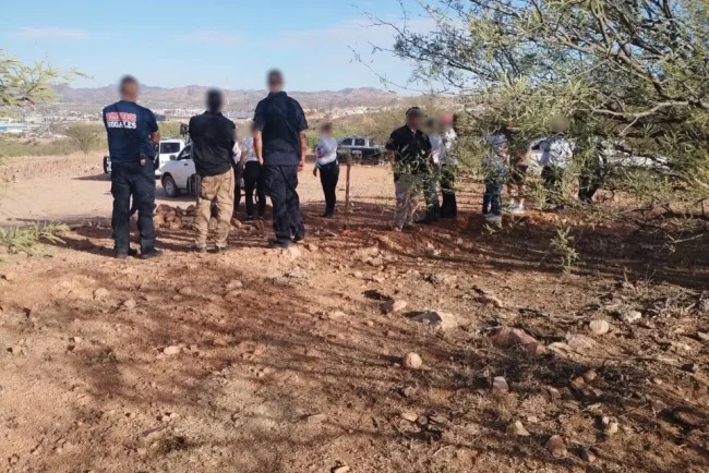Descartan restos humanos tras operativo de búsqueda en el sector Mariposas de Nogales