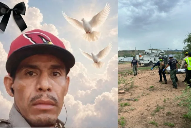 Confirman identidad de una víctima hallada en arroyo de Nogales, Arizona; era residente de Sonora