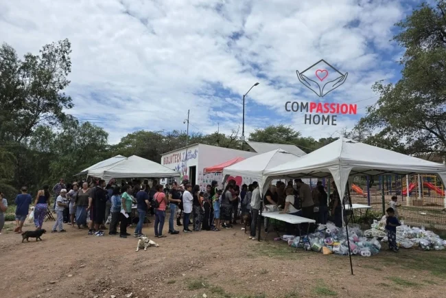 Reconoce Compassion Home solidaridad de nogalenses tras emergencia por lluvias