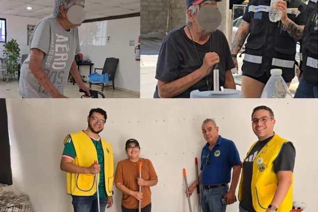 De vivir entre basura a recuperar un hogar digno; así ayudaron a Don Mario en Nogales
