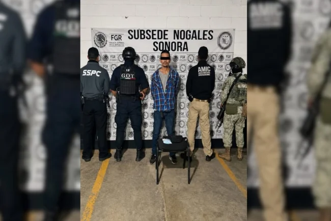 Intentó huir de la policía y lo detienen con más de mil pastillas de fentanilo en Nogales
