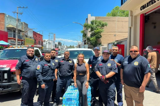 Solidaridad no se detiene; Bomberos de Nogales reconocen respaldo ciudadano