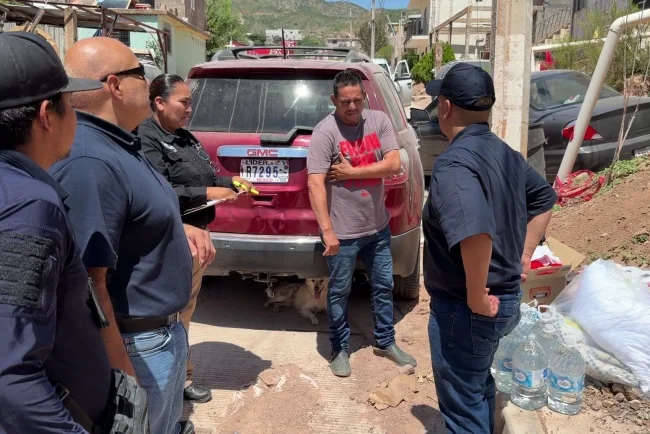 Solidaridad sin fronteras: apoyo de Arizona cruza a Nogales tras las inundaciones