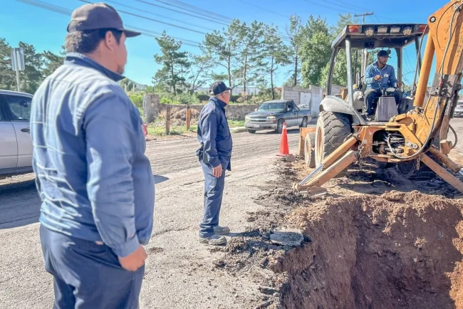 Buscan prevenir nuevas afectaciones con obra sanitaria en arroyo Los Nogales