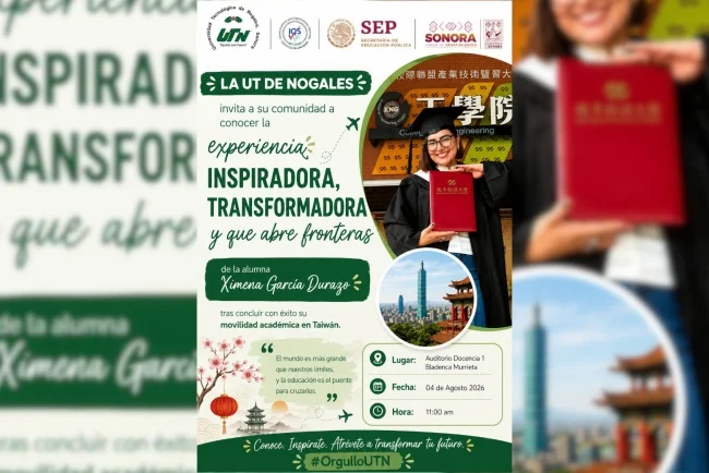 Experiencia en Taiwán inspira a nueva generación de estudiantes de la UTN