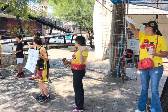 Niños basquetbolistas buscan apoyo para cumplir su sueño de competir en Guadalajara