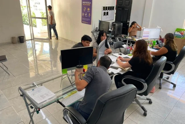 Realizan mejoras en planteles de la Preparatoria Municipal previo al nuevo cuatrimestre