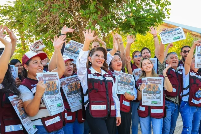 "La Escuela es Nuestra" fortalece la educación con participación de las familias: Lorenia Valles