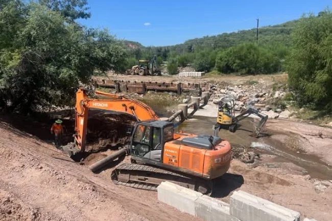 Avanza proyecto binacional para modernizar infraestructura hídrica en Nogales, Arizona