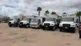 Nogales estrena cinco nuevas camionetas de recolección con inversión de 15 millones de pesos