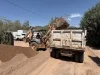 Avanza al 35% la reparación de calles dañadas por las lluvias en Nogales