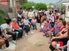 Julia Huerta arranca asambleas y visitas casa por casa para promover la Cuarta Transformación