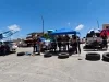 Residentes de Fuente de Piedra cierran calle en protesta por apertura de acceso; denuncian robos e inseguridad