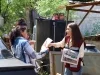 Julia Huerta lleva los Diálogos por la Cuarta Transformación a más colonias de Nogales