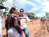 Avanza obra de pavimentación que beneficiará a familias y estudiantes del CECyTE II
