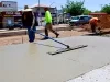 Avanza 45 %  obra de reparación del socavón en la Plutarco Elías Calles