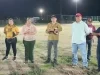 Iluminación del campo Bicentenario fortalece la práctica deportiva en Nogales