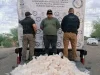Aseguran casi 197 kilos de metanfetamina en vehículo de paquetería en Caborca
