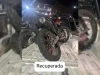 Aseguran motocicleta robada que estaba abandonada en la colonia 5 de Mayo