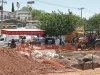 Reparación del socavón en la Plutarco Elías Calles alcanza 50% de avance