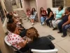 Julia Huerta fortalece recorrido territorial de la 4T con visitas casa por casa en Nogales