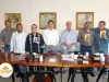 Llevan literatura a comercios y universidades para prevenir a jóvenes sobre los riesgos del crimen