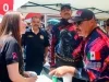 Julia Huerta se suma a Bomberos de Nogales y mantiene sus diálogos con la ciudadanía