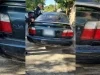 Localizan en Fundo Legal automóvil robado y lo entregan a su propietaria